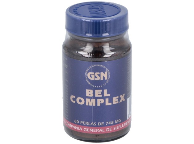 Gsn Bel Complex 60 Perlas