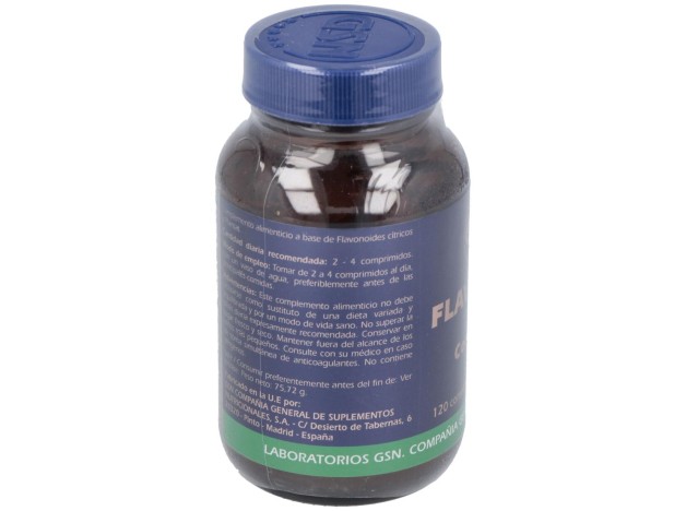 Gsn Flavoline Complex 120Comp