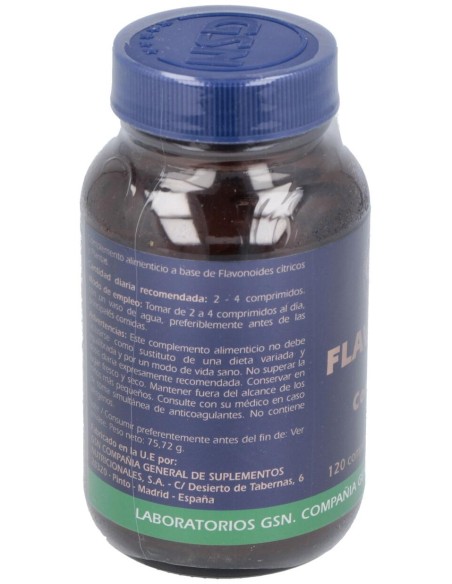 Gsn Flavoline Complex 120Comp