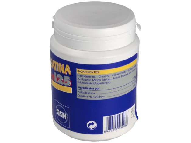 Gsn Creatina-125 (125Gr.Creat.+375 Carbohid.) 500G