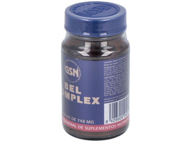 Gsn Bel Complex 60 Perlas