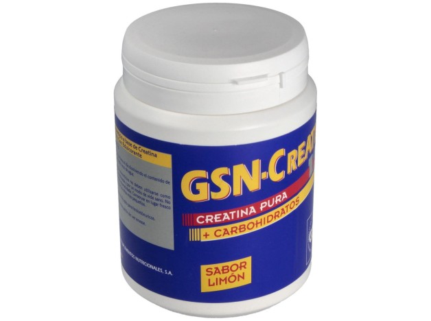 Gsn Creatina-125 (125Gr.Creat.+375 Carbohid.) 500G