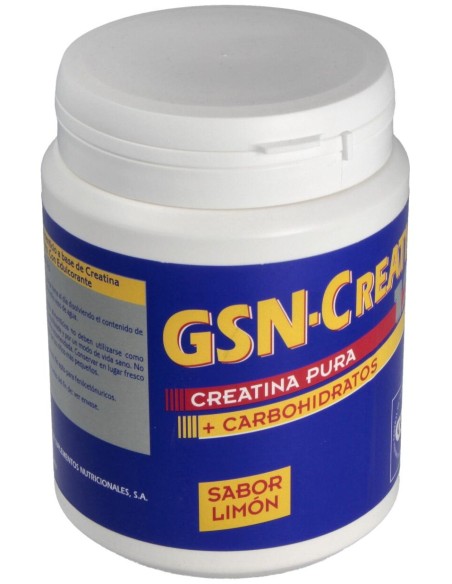Gsn Creatina-125 (125Gr.Creat.+375 Carbohid.) 500G