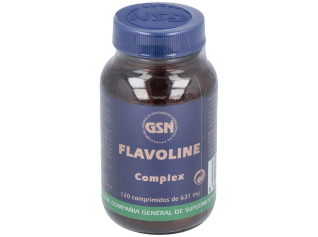 Gsn Flavoline Complex 120Comp