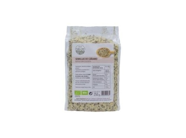 Semillas De Cañamo 250Gr. Bio