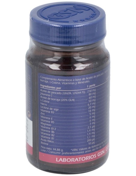 Gsn Bel Complex 60 Perlas