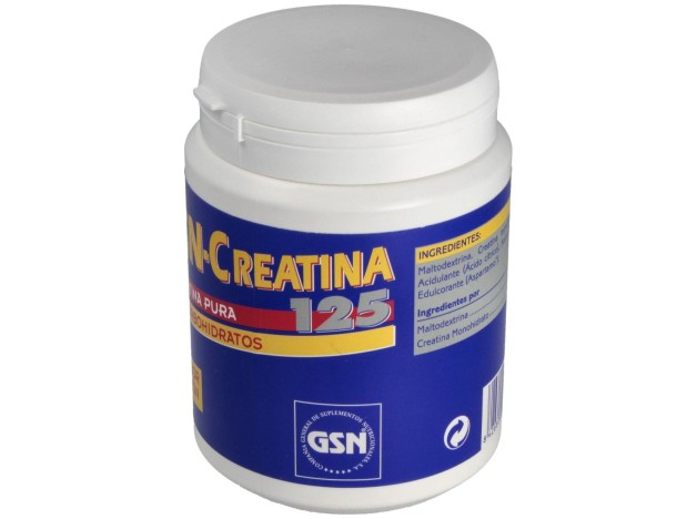 Gsn Creatina-125 (125Gr.Creat.+375 Carbohid.) 500G