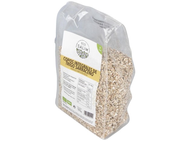 Copos De Trigo Sarraceno Integrales 500Gr. Bio