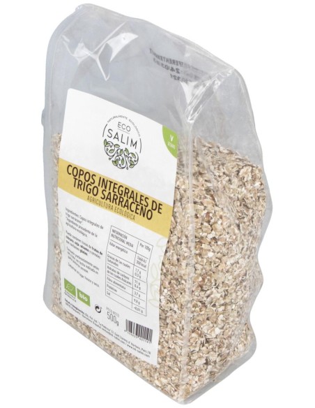 Copos De Trigo Sarraceno Integrales 500Gr. Bio
