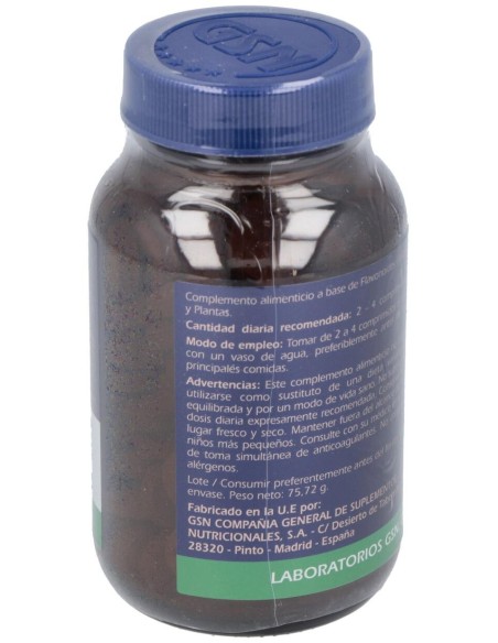 Gsn Flavoline Complex 120Comp