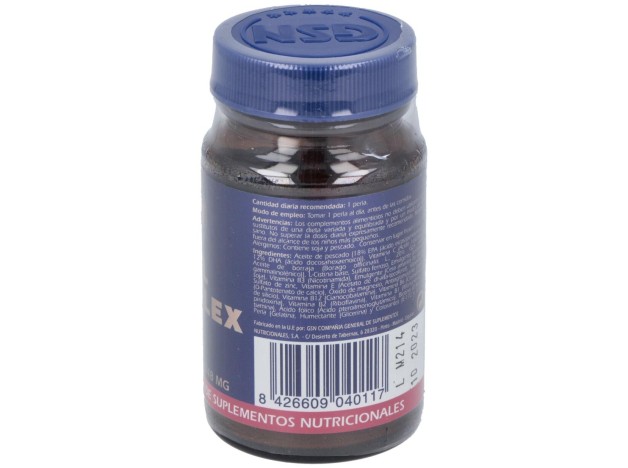 Gsn Bel Complex 60 Perlas