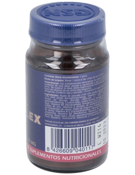 Gsn Bel Complex 60 Perlas