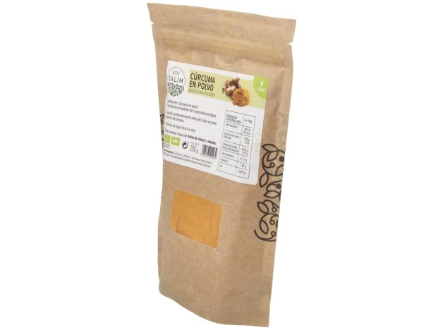 Curcuma En Polvo 200Gr. Bio Vegan