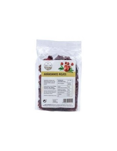 Int-Salim Arandano Rojo Desecado Mitades 200G