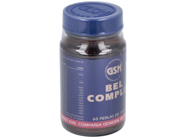 Gsn Bel Complex 60 Perlas