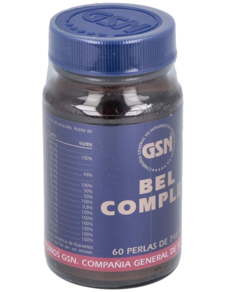Gsn Bel Complex 60 Perlas
