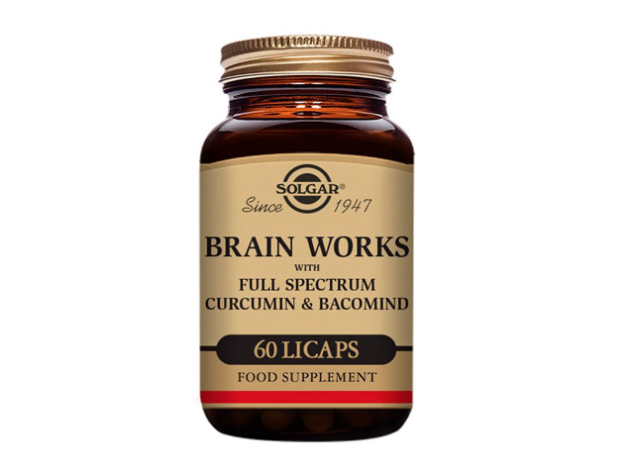 Solgar Brain Works 60 Comprimidos