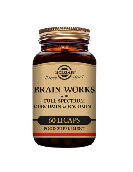 Solgar Brain Works 60 Comprimidos
