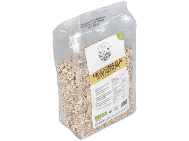 Copos De Trigo Sarraceno Integrales 500Gr. Bio