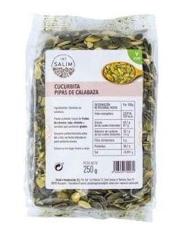 Pipas De Calabaza Cucurbita...