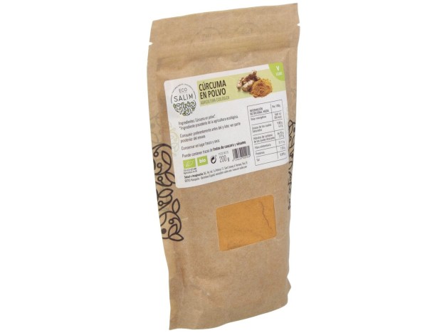 Curcuma En Polvo 200Gr. Bio Vegan