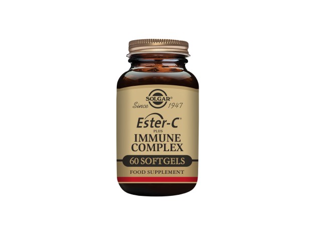Solgar Ester C Plus Inmune Complex 60 Caps