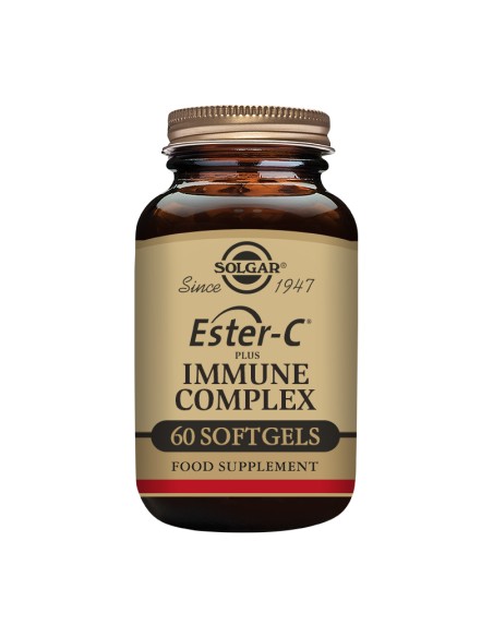 Solgar Ester C Plus Inmune Complex 60 Caps