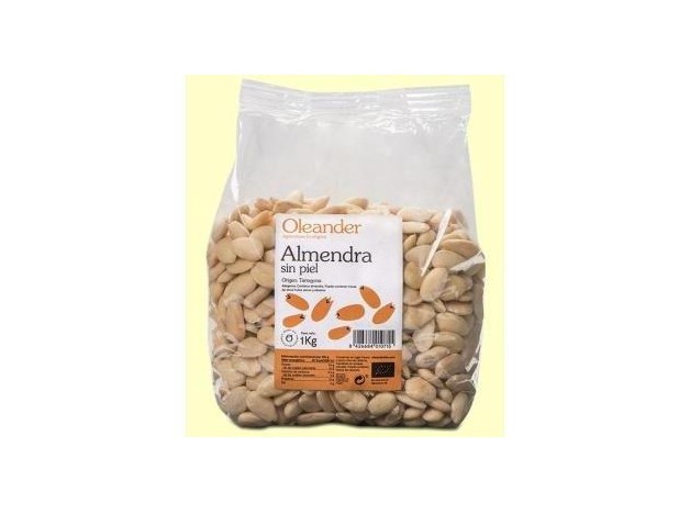 Oleander Almendra Cruda Repelada 1Kg