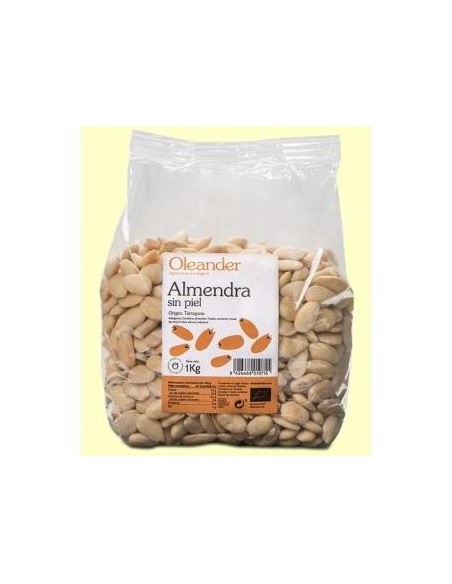 Oleander Almendra Cruda Repelada 1Kg