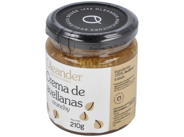 Oleander Crema Avellanas Crunchy 210G