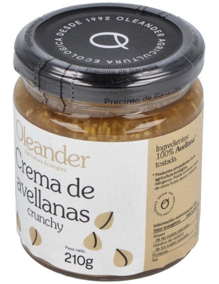 Oleander Crema Avellanas Crunchy 210G