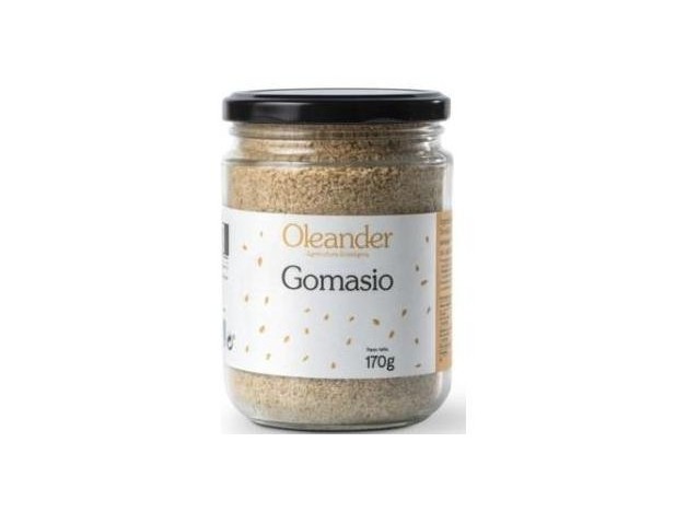 Oleander Gomasio Bio Vegano 170G