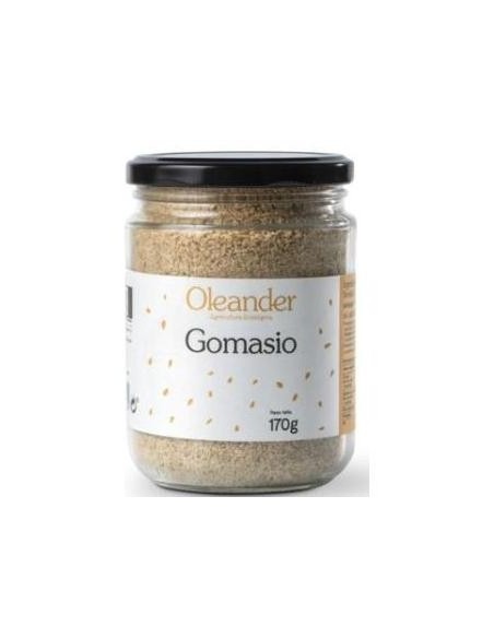 Oleander Gomasio Bio Vegano 170G