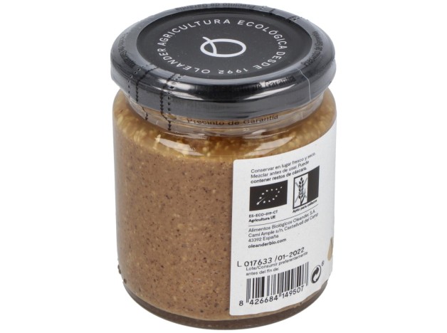 Oleander Crema Avellanas Crunchy 210G