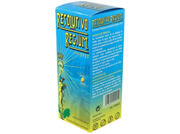 Plameca Resolutivo Regium, 600 Ml