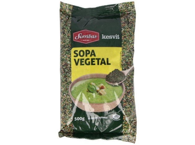 Sorribas Kesvit Semola Verduras 500 G Bioga