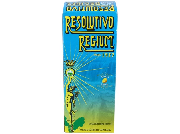 Plameca Resolutivo Regium, 600 Ml