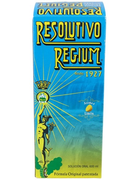 Plameca Resolutivo Regium, 600 Ml