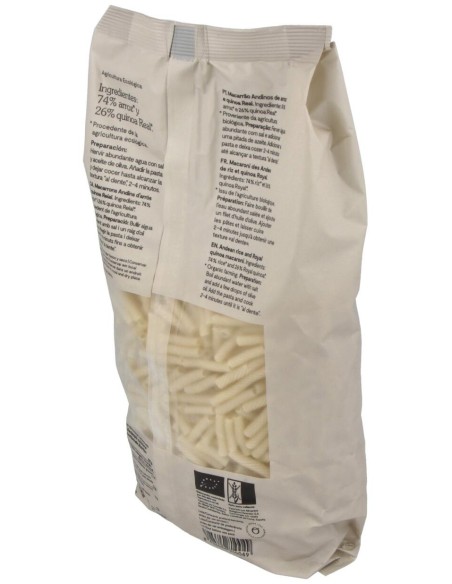 Oleanders Macarrones Arroz Quinoa Sin Gluten 500G