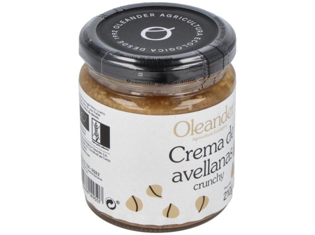 Oleander Crema Avellanas Crunchy 210G