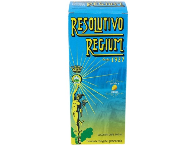 Plameca Resolutivo Regium, 600 Ml