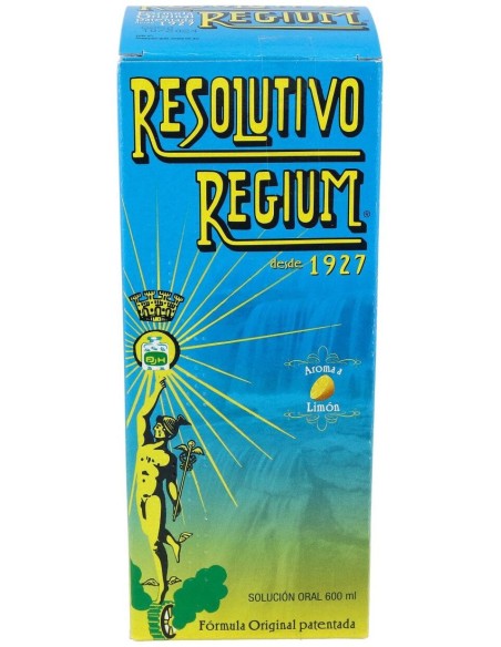 Plameca Resolutivo Regium, 600 Ml