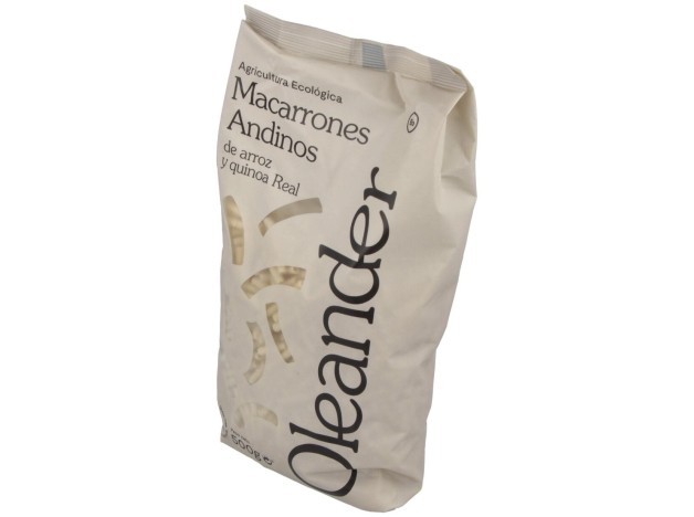 Oleanders Macarrones Arroz Quinoa Sin Gluten 500G