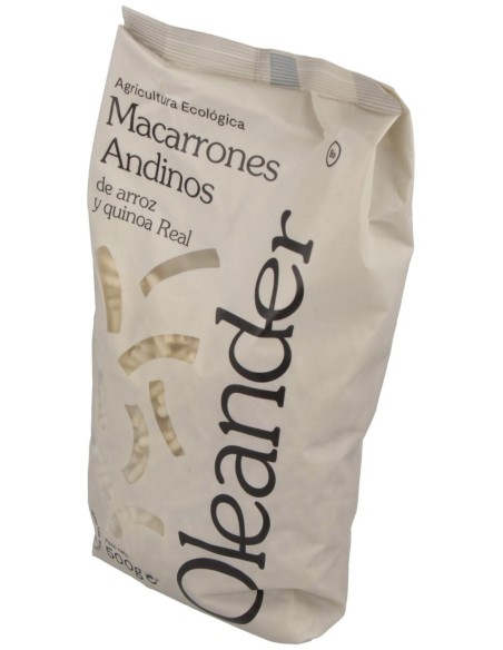 Oleanders Macarrones Arroz Quinoa Sin Gluten 500G