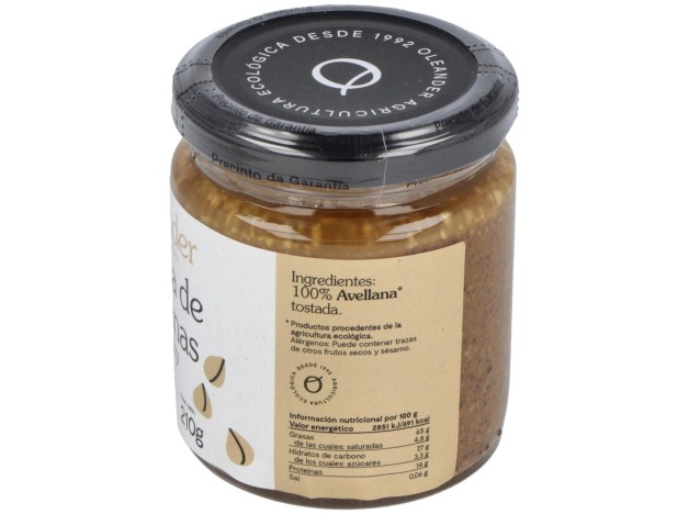 Oleander Crema Avellanas Crunchy 210G
