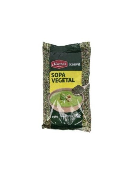 Sorribas Kesvit Semola Verduras 500 G Bioga