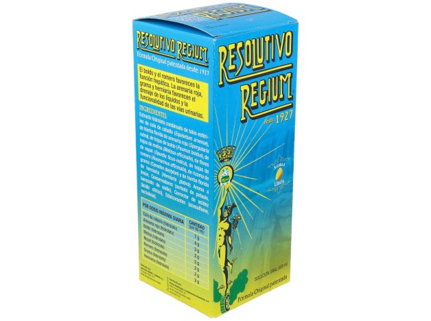 Plameca Resolutivo Regium, 600 Ml