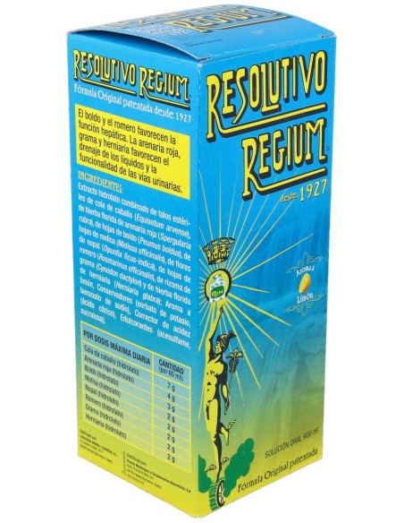 Plameca Resolutivo Regium, 600 Ml