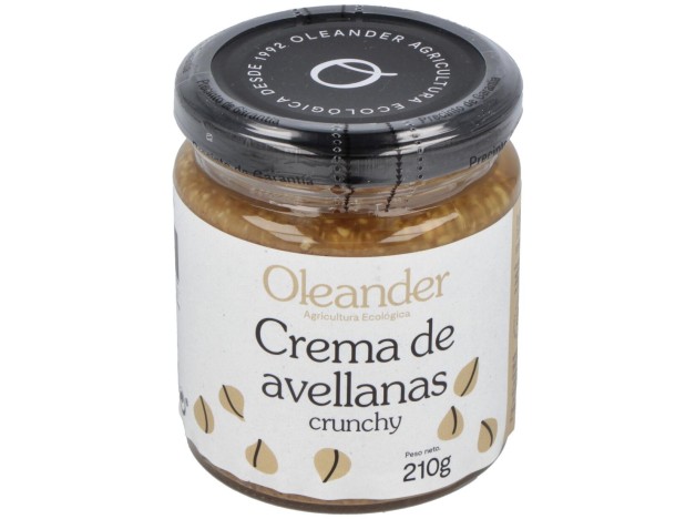 Oleander Crema Avellanas Crunchy 210G