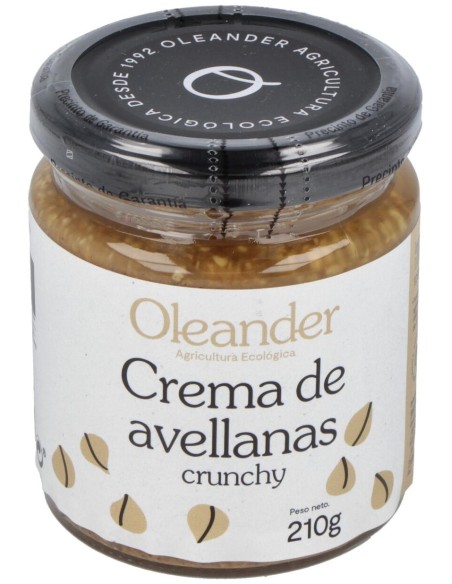 Oleander Crema Avellanas Crunchy 210G